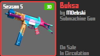 Speczy6's tweet photo. 🥳⭐ Buksa SMG Relic GIVEAWAY!⭐🥳

To participate in this giveaway: 

🔸Level 20+ Required
🔸Follow me, Like + RT
🔸Comment your IGN

Winner will be announced in 7 days

🍀 Good luck
#krunker #krunkergiveaway #krunkerio https://t.co/WGCo4GKk0Y