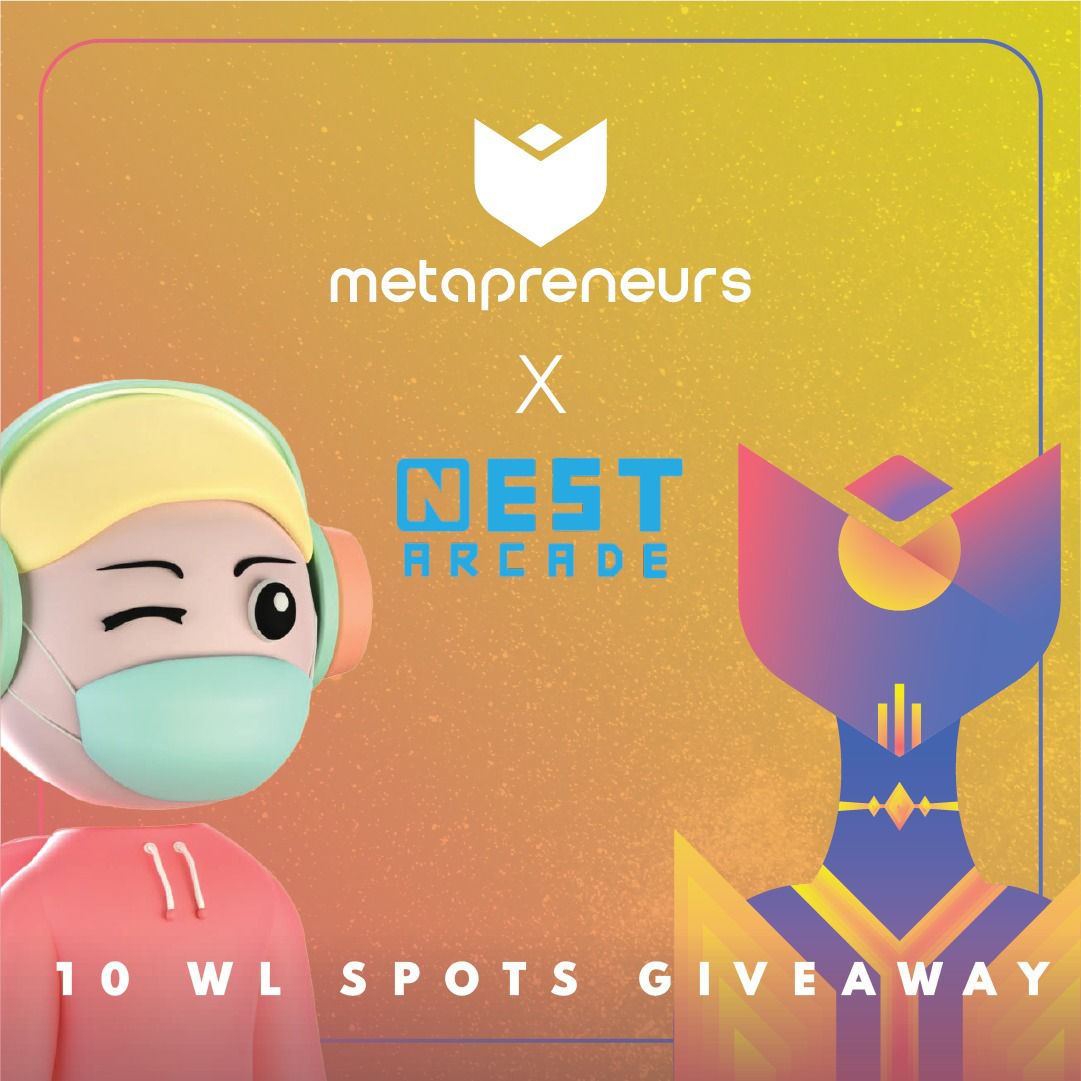 metapreneur_nft's tweet photo. 🎉 We’ve teamed up with Nest Arcade to giveaway 10 Voyager NFT whitelist spots to our Twitter community!

🌈 Nest arcade is Solana’s first casual NFT Skilled based betting P2E platform.

1- Follow @metapreneur_nft &amp; @TheNestArcade 
2- Like &amp; RT

⏰Good luck all! Results in 48h https://t.co/rWuLVQdsAV