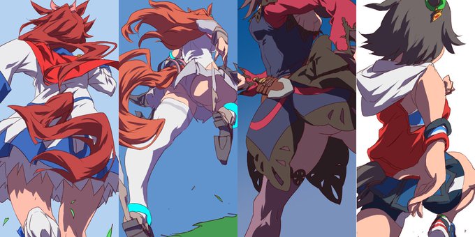 強者にはまだ早いと思うんだ #後ろ姿だけで10RT来たら強者 