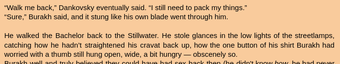 plaguedmeiri's tweet image. the fun thing about it is that i have the ending almost completely done and yet half of the story between the beginning and that is still missing #multitasking #nonlinearstorytelling