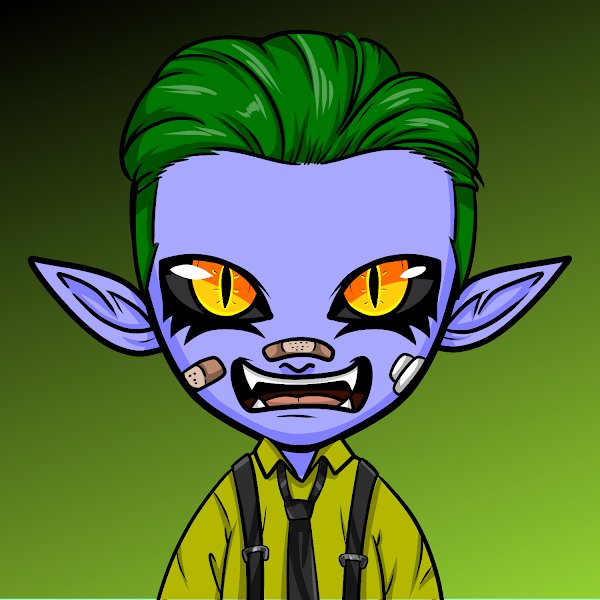 Hi 👋👋👋
I’m Urtimud and I’ll like you to meet Demeye the Elf. I’m privileged to share my colection with #NFTCommunity .