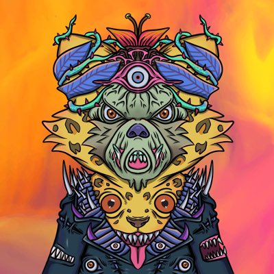 ❤️‍🔥❤️‍🔥❤️‍🔥 Racbae #106 Mutant #09 ❤️‍🔥❤️‍🔥❤️‍🔥 app.pentas.io/nft/267740