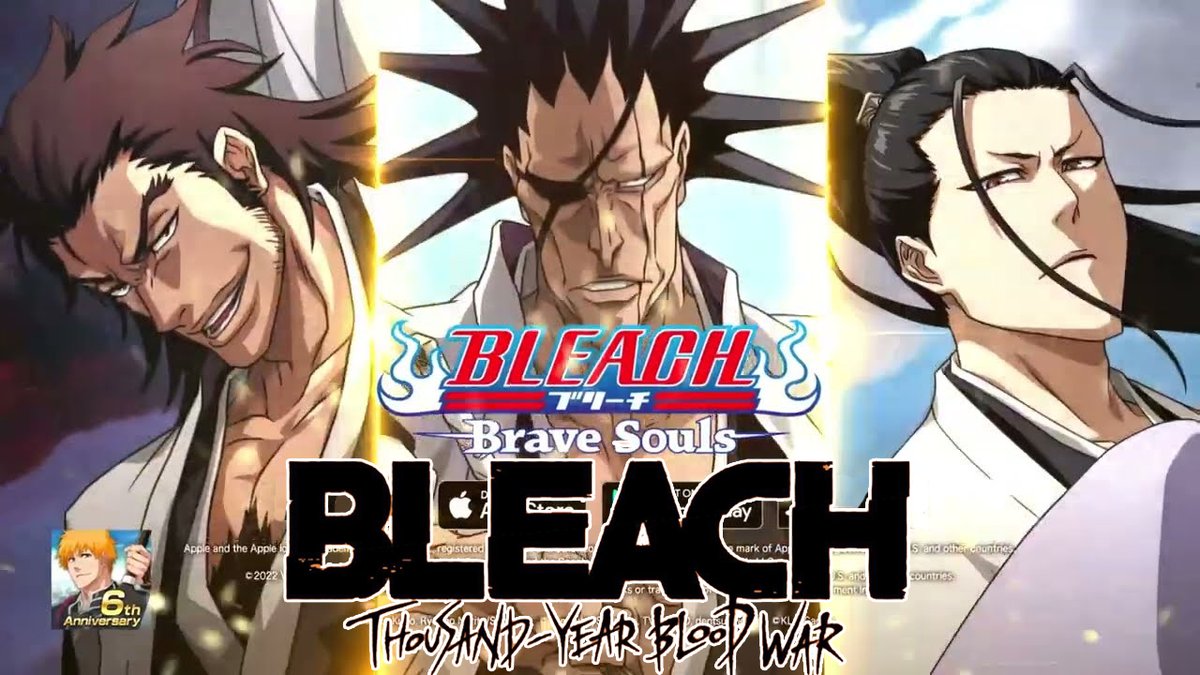 Bleach_Mx's tweet photo. #Bleach #BraveSouls : Les Kenpachi; #Azashiro, Zaraki et Kuruyashiki débarquent ! Une chance pour que les romans… https://t.co/yRuKC5APAp https://t.co/mQRObfbmCC