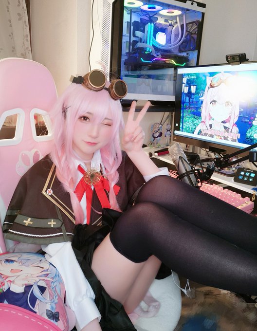 コスプレイヤーYuki亭のTwitter画像25