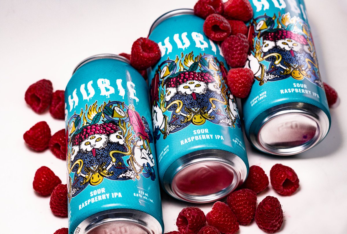 One of our most popular seasonal beers of all time is back! Shubie Sour Raspberry IPA is loaded with juicy hop character and zippy sour notes with the addition of real raspberry puree which adds a hint of berry sweetness and a natural tartness.  bit.ly/3P0aPzY