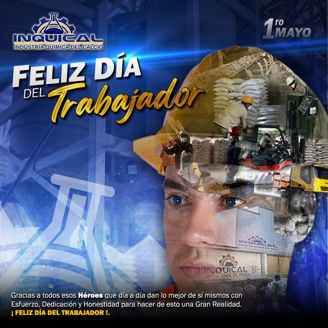 En este día, reconozcamos y celebremos el éxito, fruto de el arduo trabajo y esfuerzo. Feliz Día a todos esos héroes que día a día dan lo mejor de sí.  Feliz Día del Trabajador.!! 
#1eroDeMayo 
#DiaDelTrabajador 
#Venezuela
