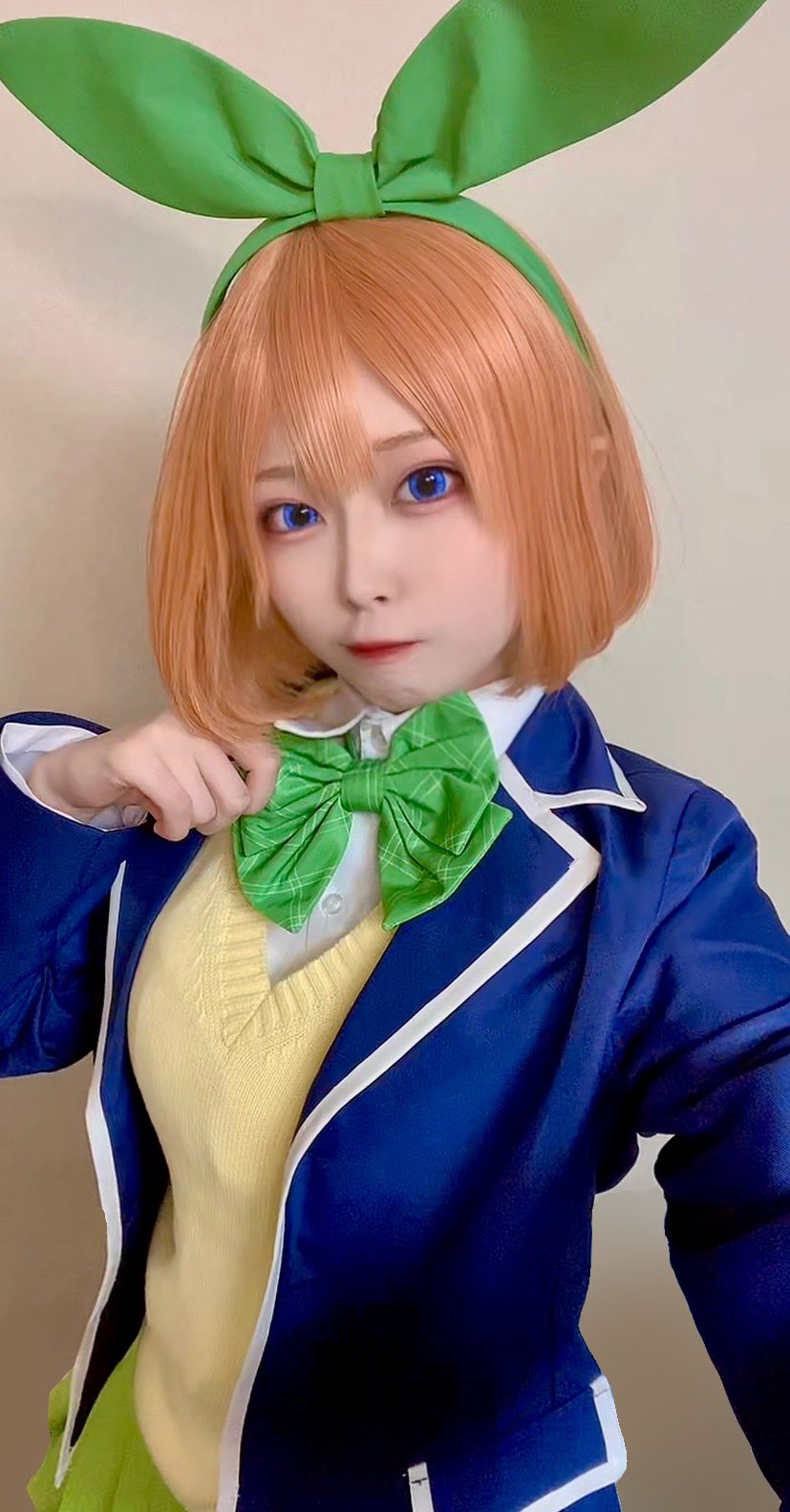 五等分の花嫁コスプレ中野四葉コスプレ 五等分の花嫁 中野 四葉（なかの よつば）コスプレ衣装 制服