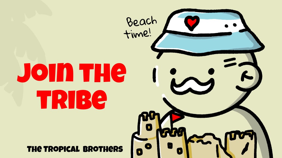 Let's go to Bros Beach today! ⛱️

#NFTCommunity #NFTCollection #NFTs #ETH #Giveaways