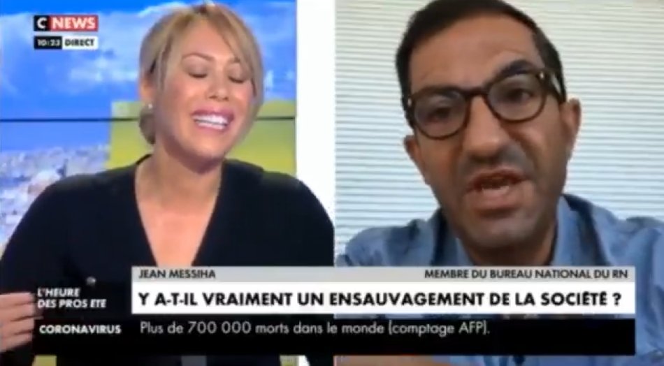 Gros clash Rose Ameziane Vs Jean Messiha (Vidéo) - eteignezvotreordinateur.com/gros-clash-ros…