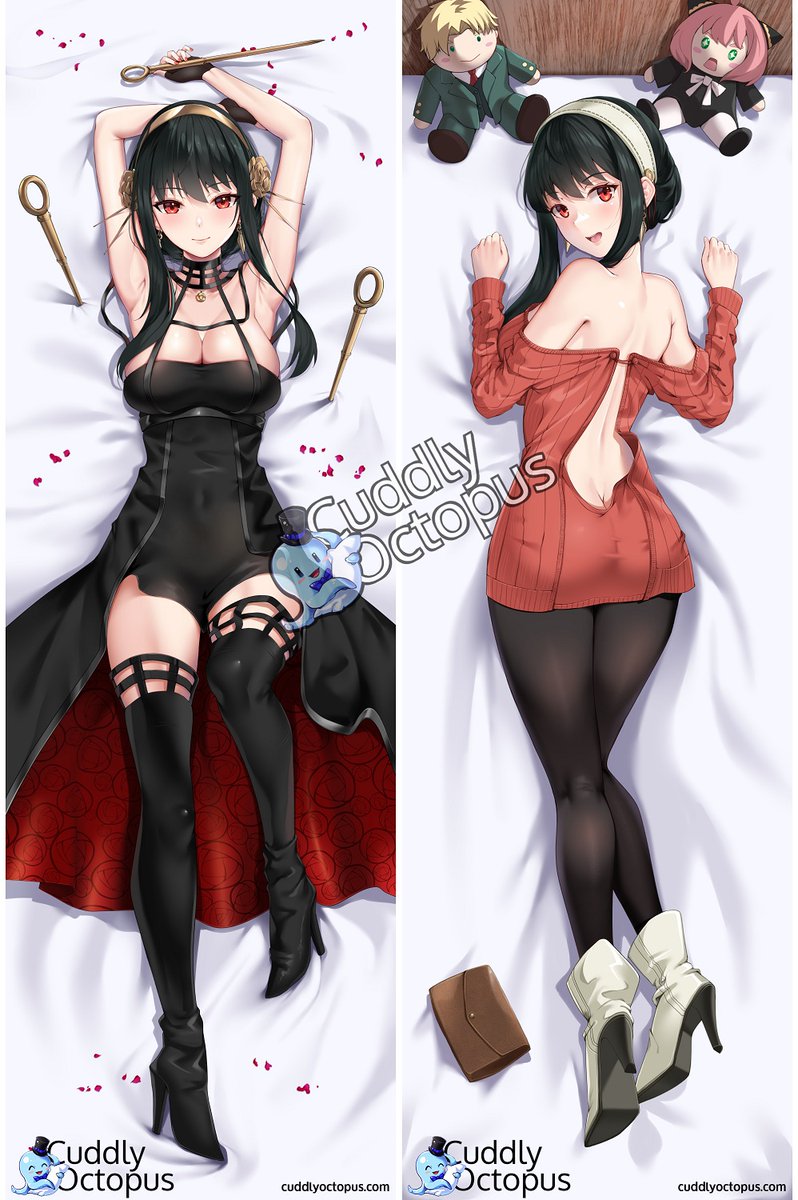 Yor Forger Dakimakura
#SPY_FAMILY #スパイファミリー #yorforger #抱き枕 