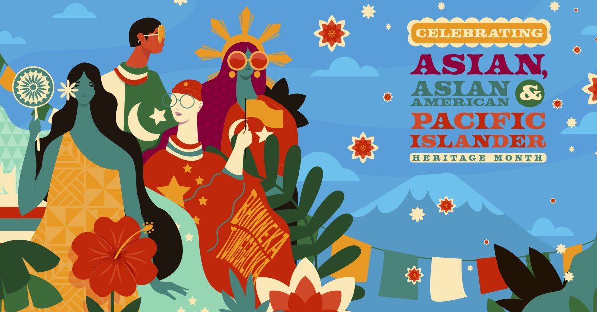 Happy AAPI Month! We'll be celebrating the diverse historical and cultural contributions of AAPI individuals this month! #wearecaaple
#AAPIHeritageMonth