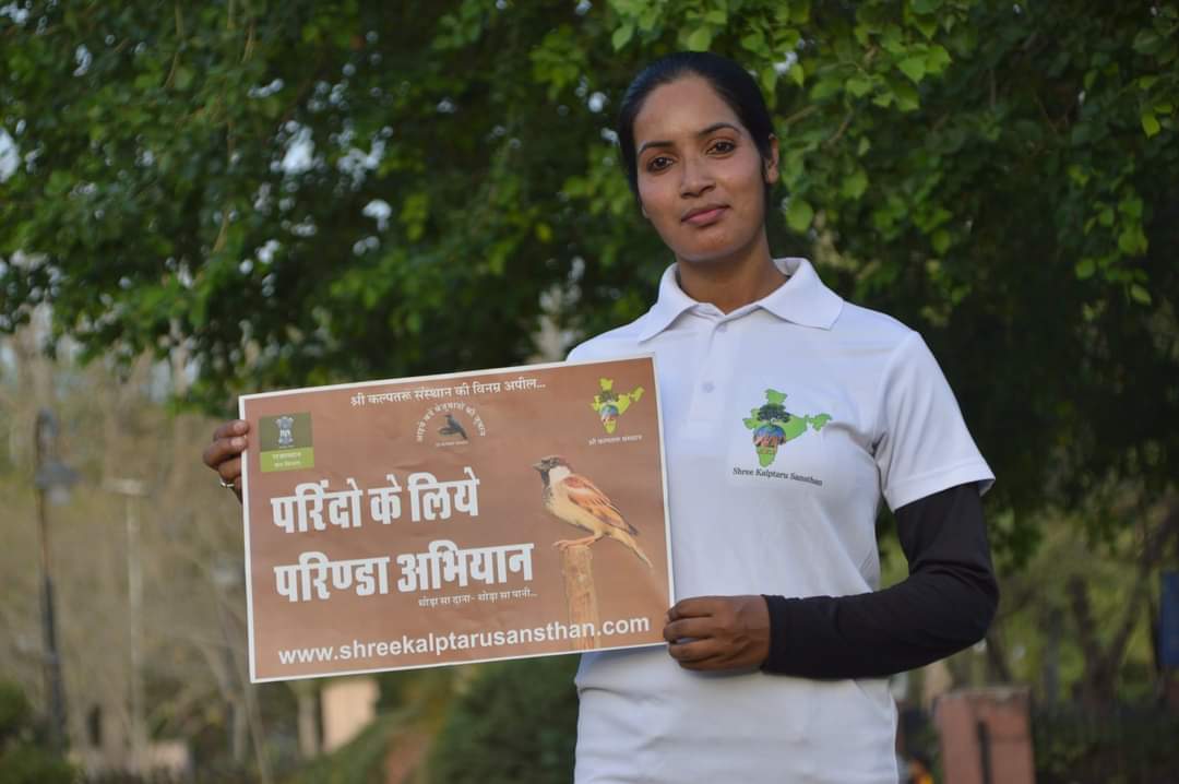 KalptaruNursery's tweet photo. पिछले 20 वर्षों से प्रतिवर्ष @kalptaru108 की ओर से चलाए जा रहे #परिंदों_के_लिए_परिंडा_अभियान 🦜 से जुड़ें.
#NeetaShukla #KalptaruNursery
#naturelovers #SDGs #SDG #birds
#WaterPotsForBirds #WaterPots
#ElonMusk #TwitterCEO #TwitterTakeover #wildlife #wildfire
@ParveenKaswan https://t.co/qLaS29AE4z