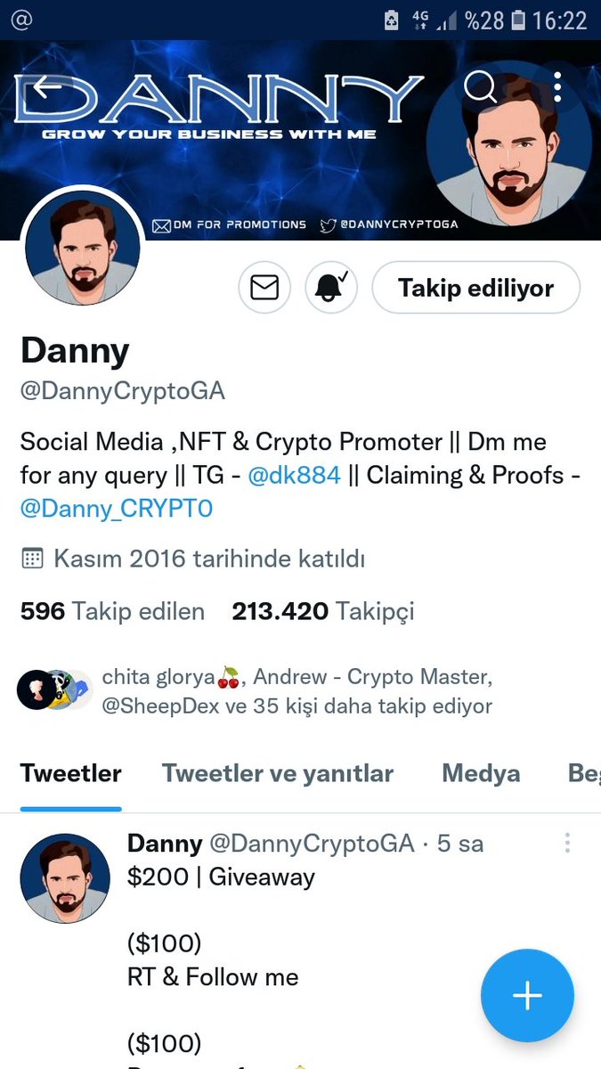 Cryptom21550150's tweet photo. @DannyCryptoGA https://t.co/gKnRlRuATz