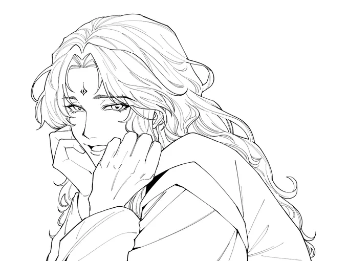 描き直した 