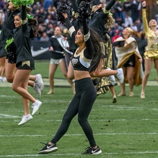 The Purdue Golduster Dance Team tweet media