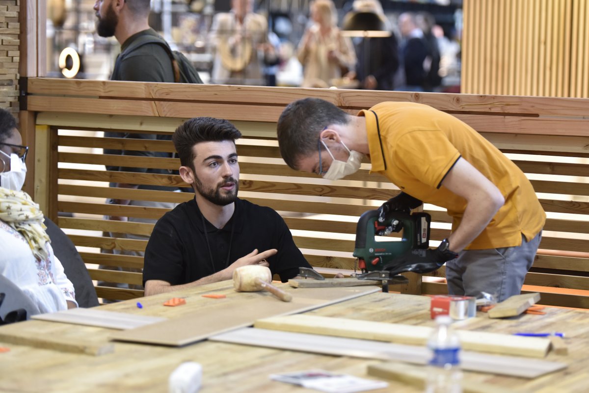 foiredeparis's tweet photo. [Ateliers Maison]

🏡 Tout au long du salon, de nombreux ateliers sont organisés : #déco, #jardin ou #brico, il y aura forcément des sujets qui vous intéressent !

✅ Inscrivez-vous : https://t.co/XbqR3nGV2e
#FoireDeParis #Ateliers https://t.co/LC8VbEKsDx