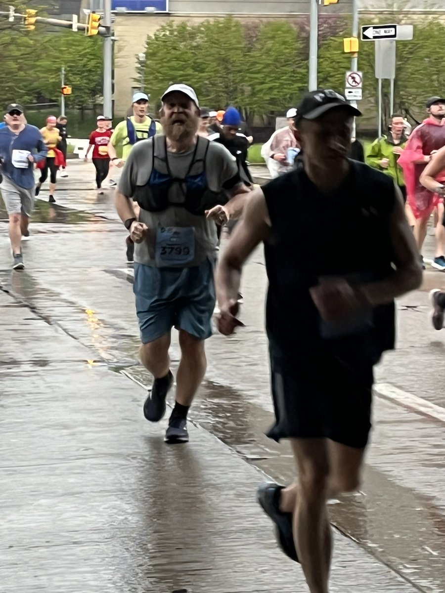 Dr. Jason Conway, <a href="/WIU07/">WIU07</a> Executive Director, near Mile 6 marker (Rivers Casino).  Jason is running on behalf of his cause, Running4Miracles-Pittsburgh.  $2262.58 raised for the Children’s Miracle Network! #WIUProud Retweets welcome! <a href="/PAIU/">PAIU</a>  <a href="/pattanupdates/">PaTTAN</a> <a href="/PADeptofEd/">PA Department of Education</a> <a href="/AESAnetwork/">AESA</a>