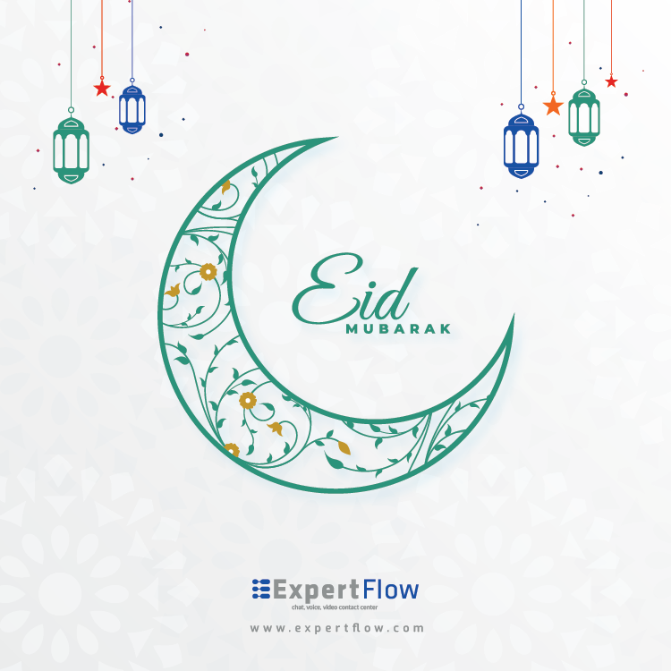 Expertflow's tweet image. The team at Expertflow wishes a very warm and Happy Eid to our Muslim Friends around the world. 

#Eid2022 #expertflow #eidmubarak