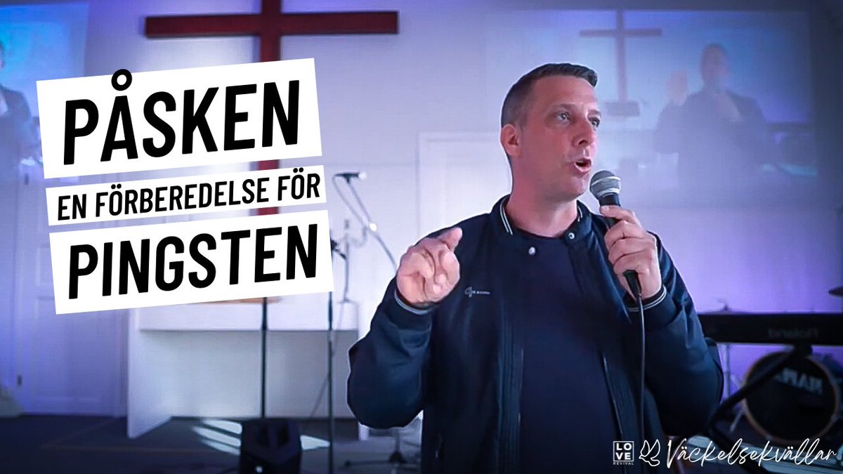 LoveRevival_'s tweet photo. PÅSKEN EN FÖRBEREDLESE FÖR PINGSTEN | VÄCKELSEKVÄLLAR |  30 APRIL https://t.co/GyRb2PUTS9 via @YouTube https://t.co/2Nd1VxmDgy