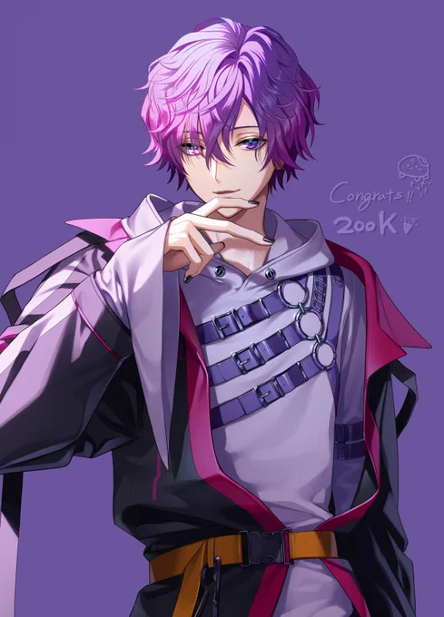 #VioletAtelier✧Congratulations on 200K✧uki uki daisuki 