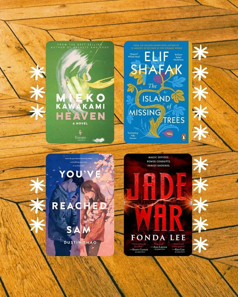 fraboldserif's tweet photo. carrellata di libri letti ad aprile: maratona di Heartstopper, letture strappalacrime, ecoterrorismo (The Disaster Tourist, Nella tana) e terrorismo e basta (Mordi e fuggi), due nuovi preferiti (Jade War, The Island of Missing Trees) 🌳 https://t.co/5zyAJzAZRR https://t.co/hbE27XEfLM