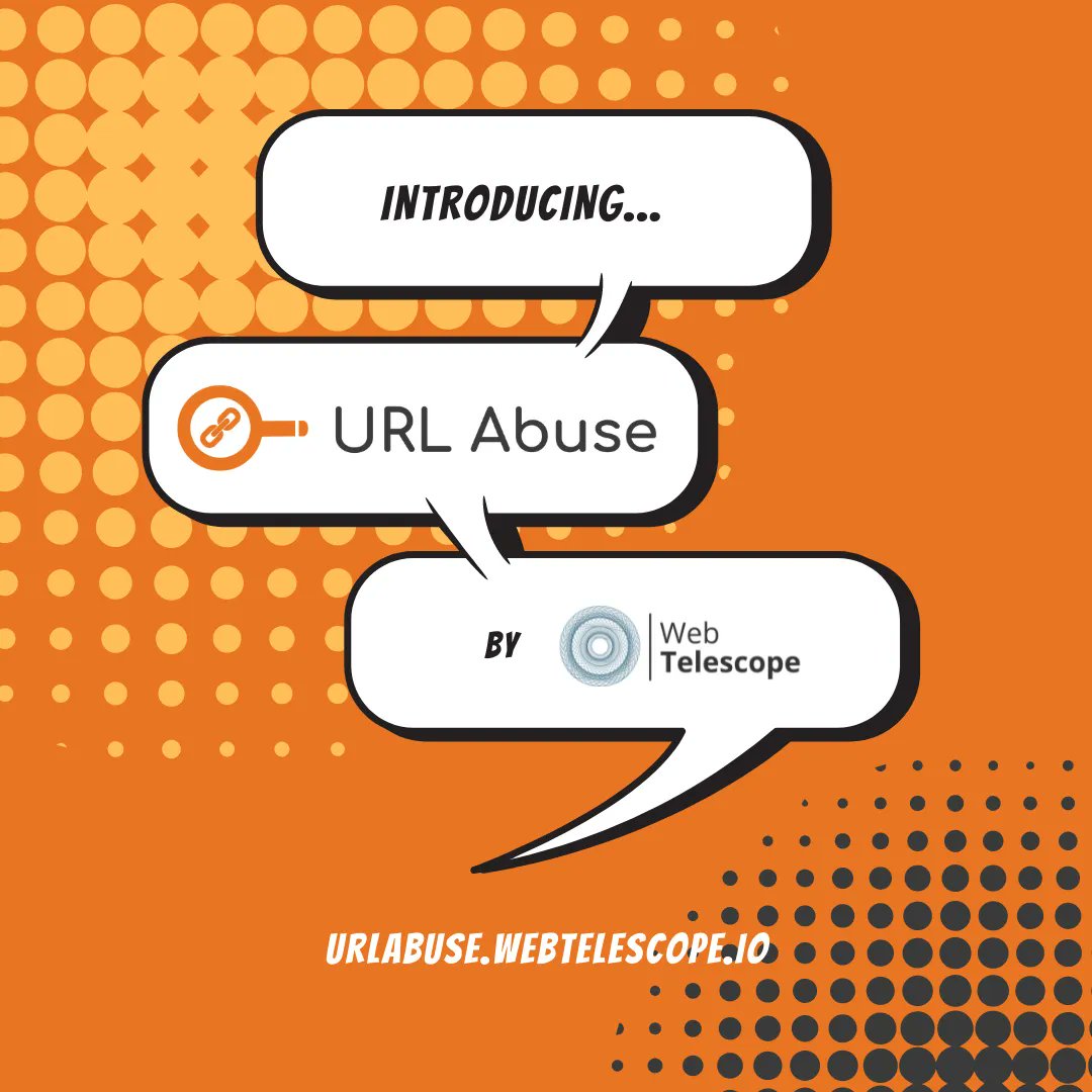 BugZero_io's tweet image. Introducing URL Abuse;

URL Abuse is a versatile free web interface for your Reconnaissance purposes. It can gather both active and passive open data on DNS infrastructure.

Visit: urlabuse.webtelescope.io for more info.

#WebTelescope #URLAbuse #cybersecurity #bugbounty #BugZero