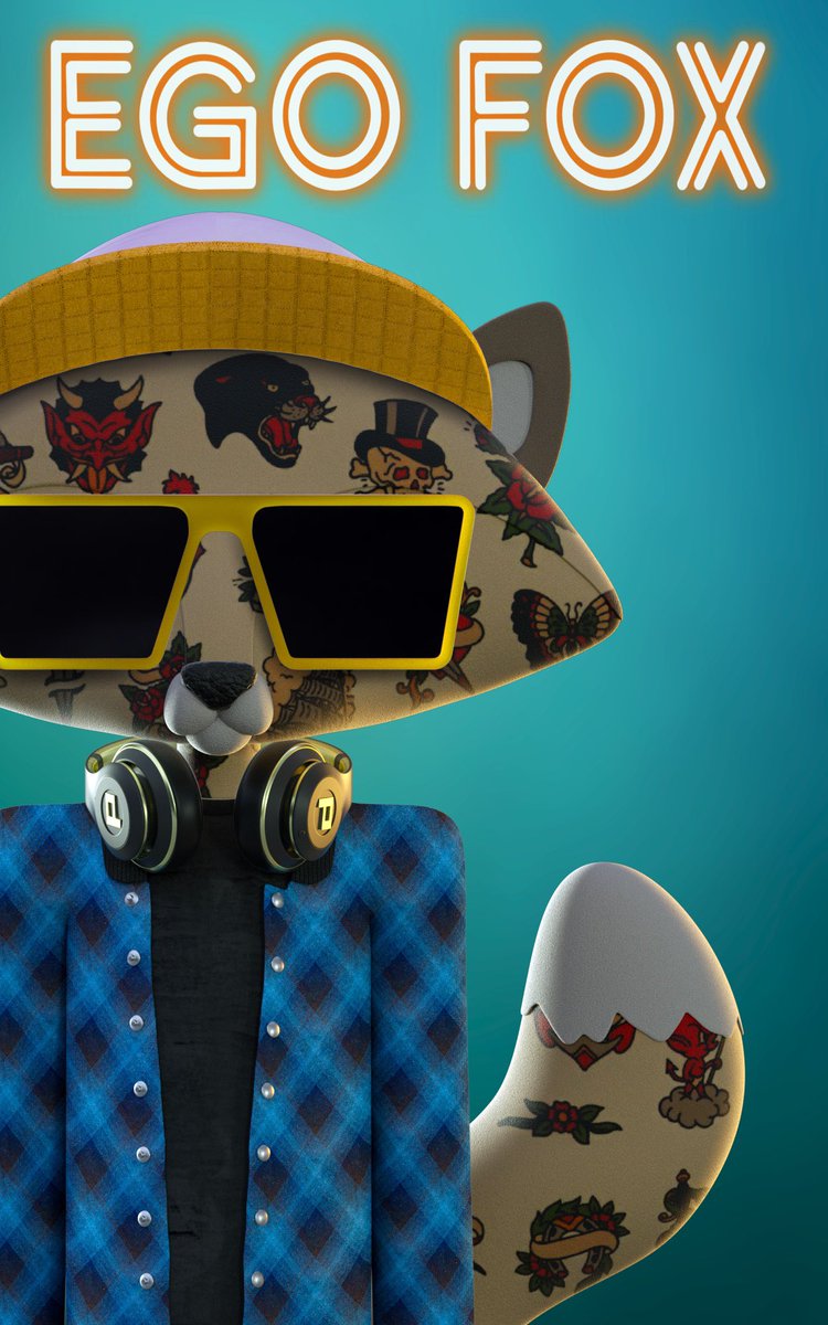 Tomorrow 05/02 is EGO FOX MINT DATE! Who’s ready?! Like this tweet, RT &amp;&amp; tag a friend and let em know!!!