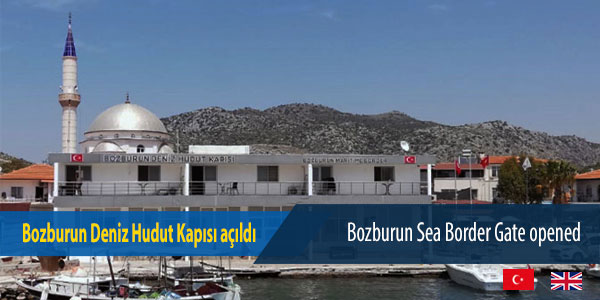gumuslukrehberi's tweet photo. Marmaris Bozburun Deniz Hudut Kapısı açıldı / Marmaris Bozburun Sea Border Gate opened

2 yıldır kapalı olan Marmaris Bozburun Gümrüklü Deniz Hudut Kapısı açıldı. DEVAMI;

https://t.co/bBDye86w77 https://t.co/JAK7m4fZEk