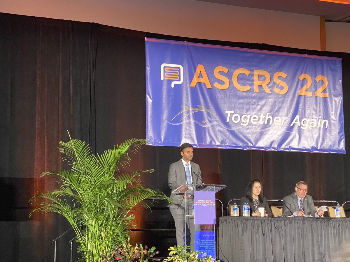 Combined sutured rectopexy and sacrocolpopexy results in good functional bowel symptoms in women with multi compartment pelvic floor prolapse #ASCRS22 @CUDeptSurg @cugites @sudheervemuru @BrandonCChapman