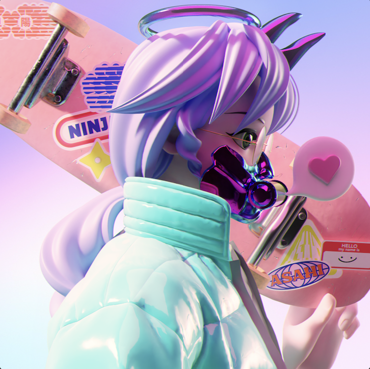 Asahi 🌸 MINT SOON tweet media