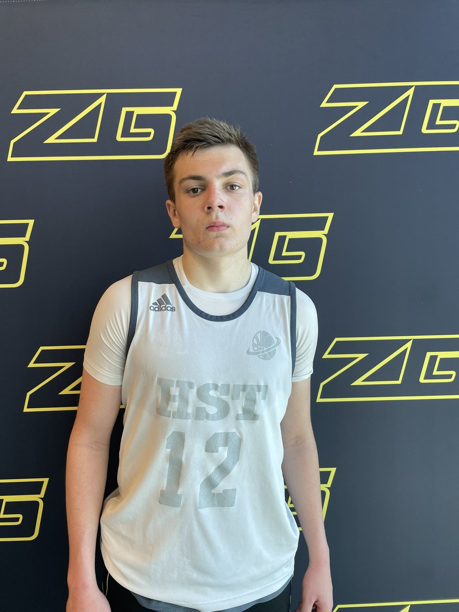 Connor Andrews came to play this morning and was a scoring machine for HST in the win ‼️ 🪣 #ZGPOTG #ZGStates 

@HSTbasketball1