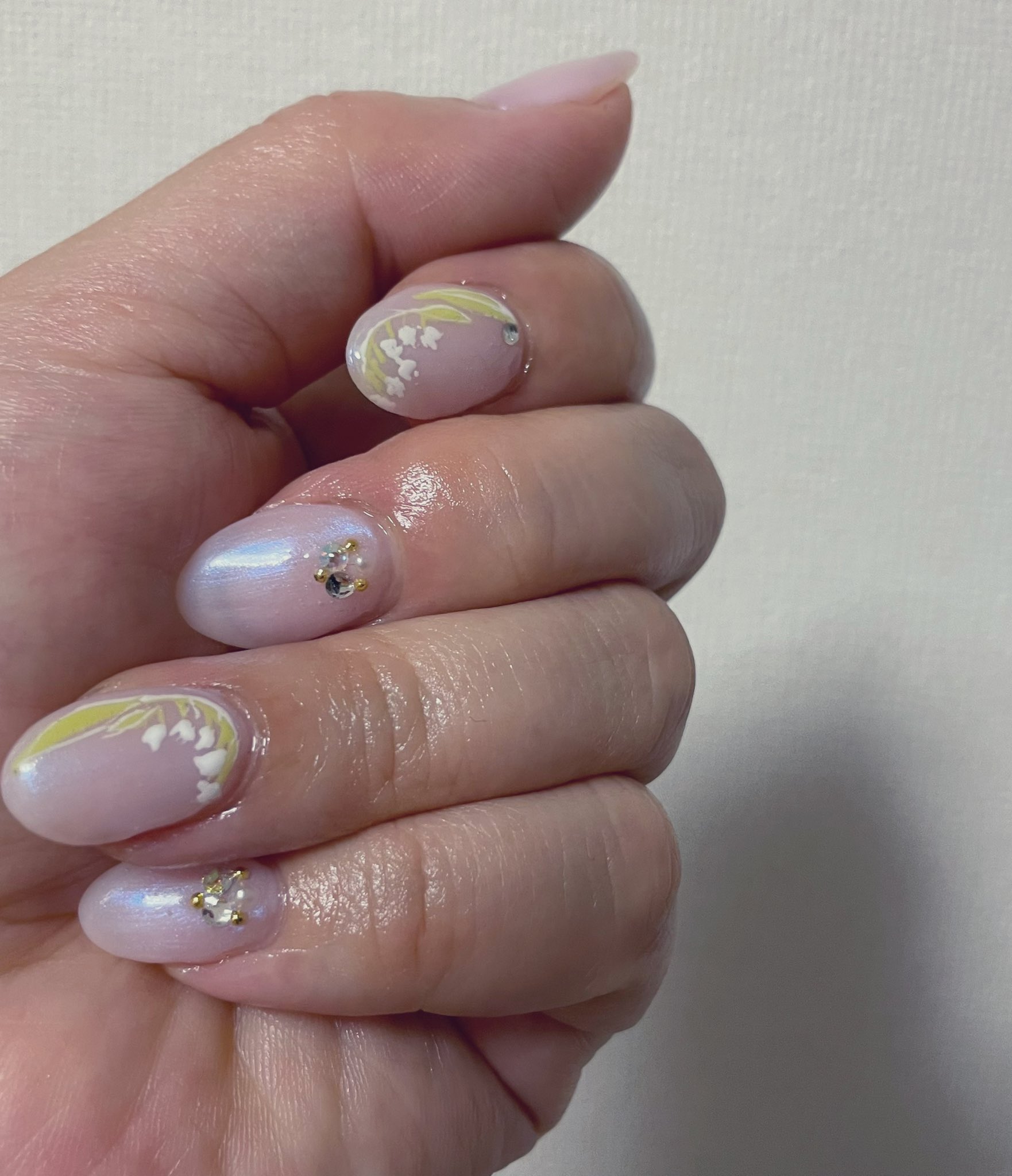 すずらんネイル Twitter Search Twitter