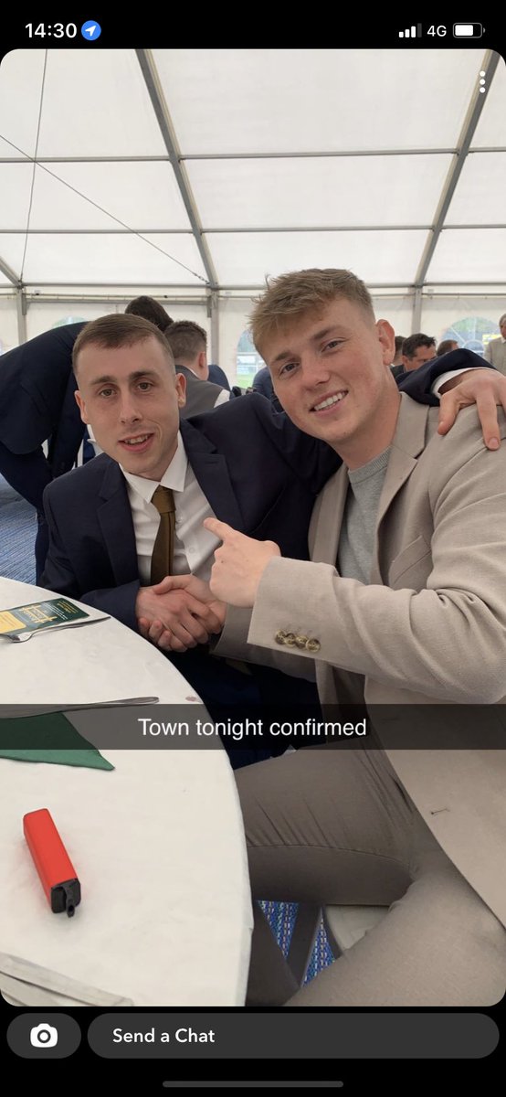 Negotiations have finally come to a conclusion. Town tonight baby