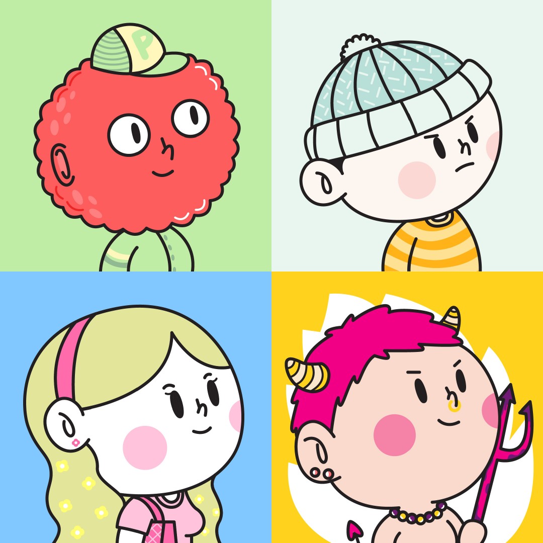 😈NEW DROP😈 #001-003
PottyNFT Its Ok to be weired.
Feel free to say hi or guide me more about NFT🤣
paras.id/collection/pot…
Thank for visiting my collection
#NFTCommmunity #NFTThaicommunity #NFT #nftcollector #NFTdrop #NFTTHAILAND #NFTs #nftgallery