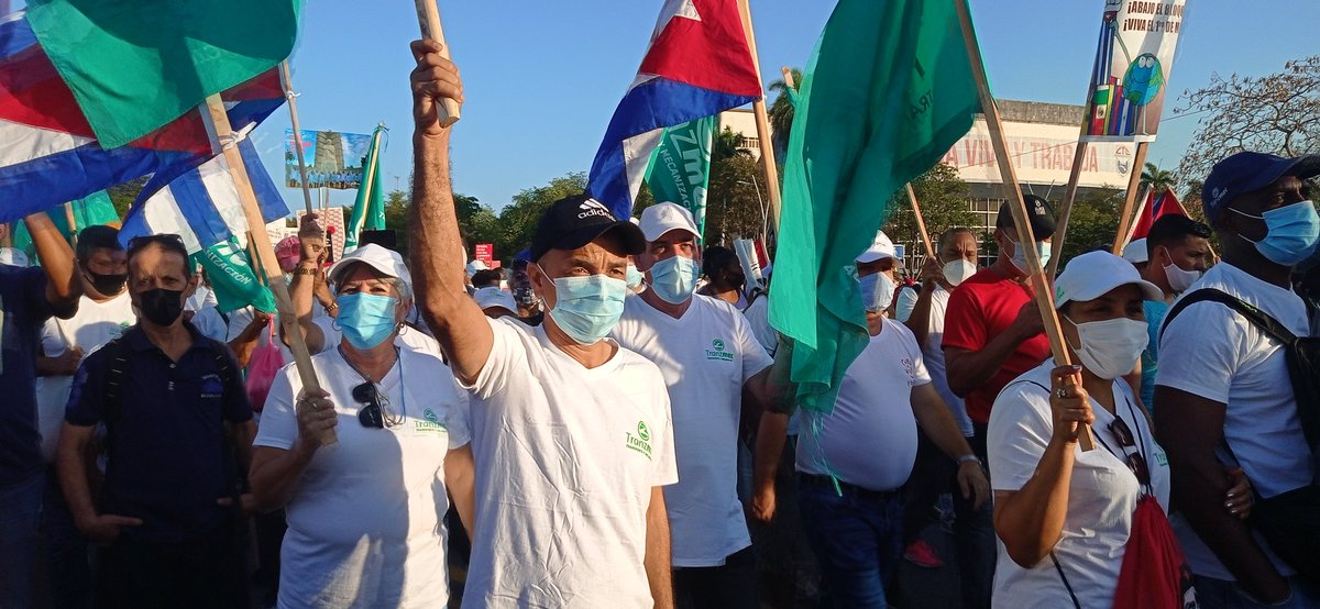 La unidad nos dio la victoria 
#CubaViveYTrabaja
#PorCubaUnidosVenceremos #Azucareros #Tranzmec