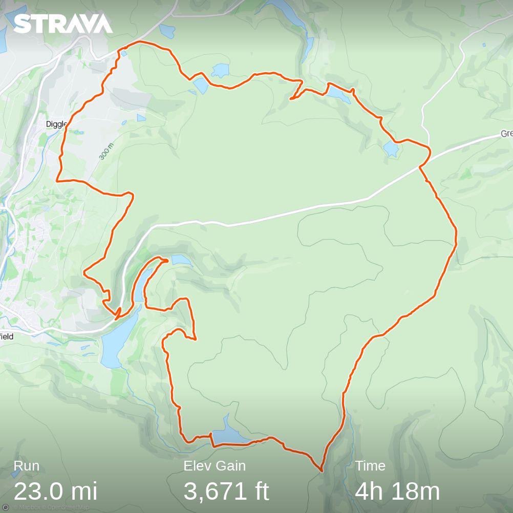 5tevewilliamson's tweet photo. An appropriate street for this mornings plod 😂 @RunComPod @UKRunChat #bigloop #running #trails #oldham #dovestones https://t.co/4dQduBs7nE