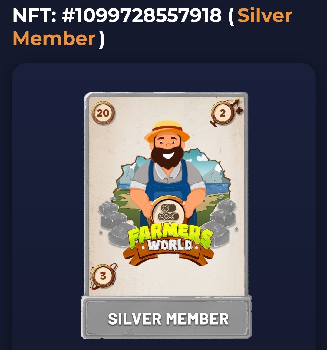 NFTsForDays's tweet image. Trying to get your start in @FarmersWorldNFT? 

Let's do a Starter Pack Giveaway 🔥🔥
1 Silver Wood Membership, 1 Stone Axe! Mine every 3 hrs

Follow @NFTsForDays @madrunnersnfts_
Like
Retweet
Tag 3 friends
Drop wam

Ends in 72 hours!⏰️

#NFTGiveaway #NFTCommunity #NFTGame #NFT