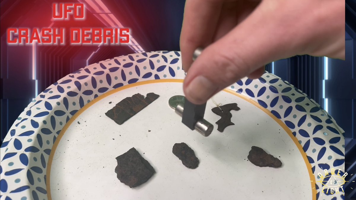 WATDOOL's tweet photo. I Found UFO Crash Debris! Check out the full video of my family’s UFO Crash Story https://t.co/YjsHB0dG7b      #ufocrash #ufo #ufodebris #ufotwitter https://t.co/CADvspZc1W