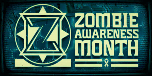 ZombieResearch's tweet photo. Zombie Awareness Month begins today! This is the perfect time to learn everything that you've always wanted to know about #zombies - so swing by our official website &amp; help us spread the word; because what you don’t know can eat you!

https://t.co/zINhheaimj https://t.co/q3BiGDklH0