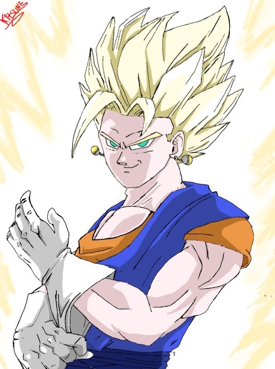 Dragon Ball Fusion: Vegetto