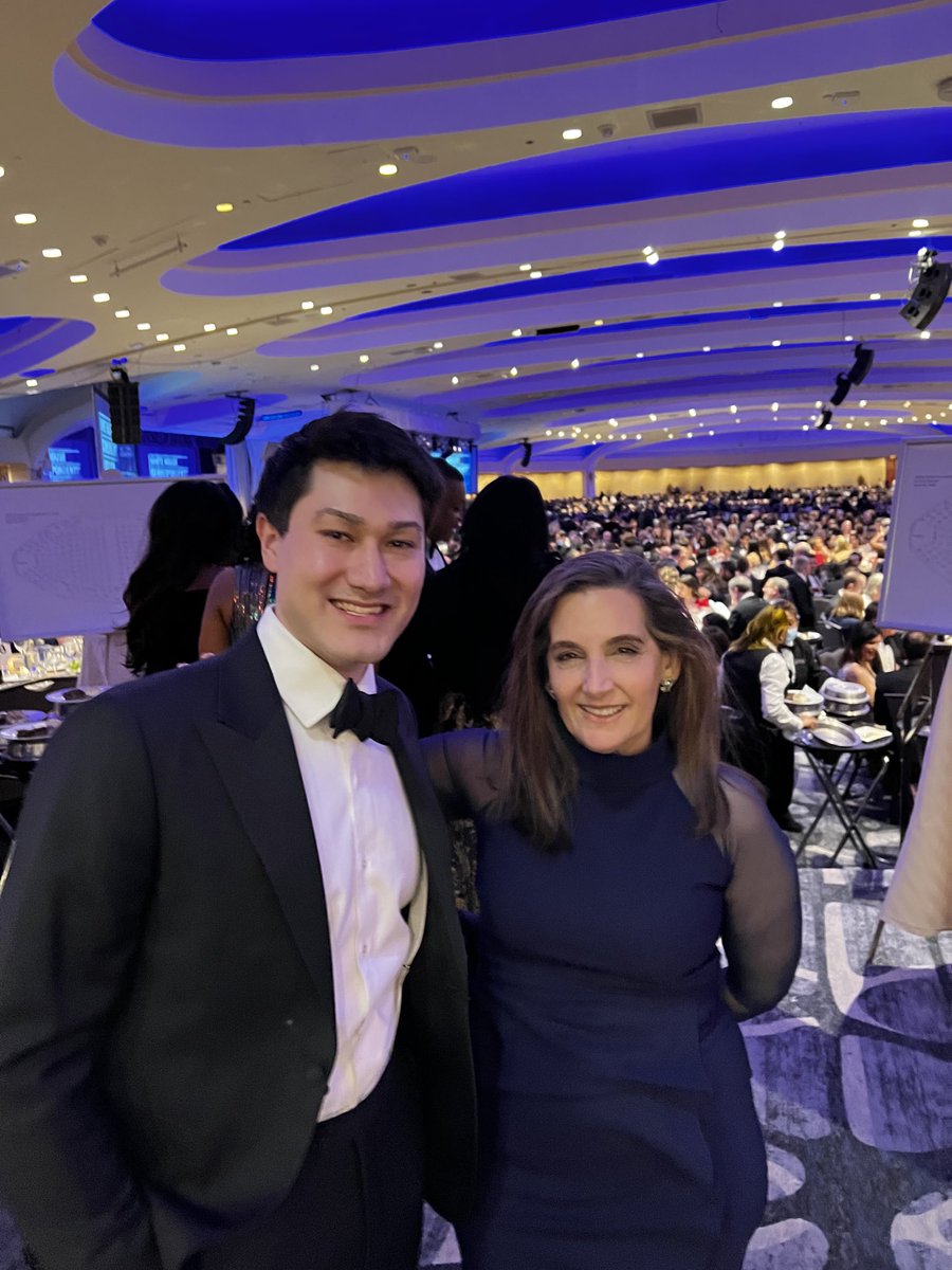 We didn’t get to be on together to discuss Jan 6 developments yesterday morning on ⁦@VelshiMSNBC⁩ (I was right after &amp; got to benefit from all of his reporting) but ⁦<a href="/hugolowell/">Hugo Lowell</a>⁩ &amp; I did get to see each other in person last night #whcadinner