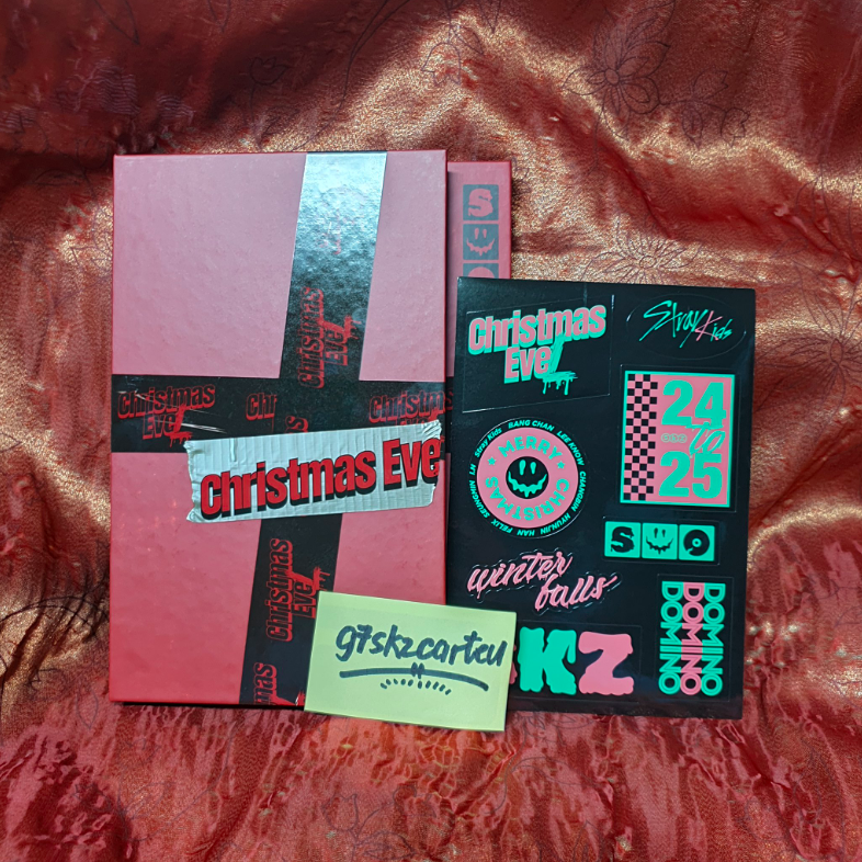 g7skzcarteu's tweet photo. wts lfb #GSCSelling

Stray Kids - Christmas Evel Standard ver. Unsealed
▶️ photobook, cd, sticker
▶️ 5 albums available 

P100 each

⏩ can do COD
⏩ 1 week reservation

MOP: gcash/shopee
MOD: ggx/ flash exp/shopee co

album red skz pb cevel https://t.co/fSavLoZPhj