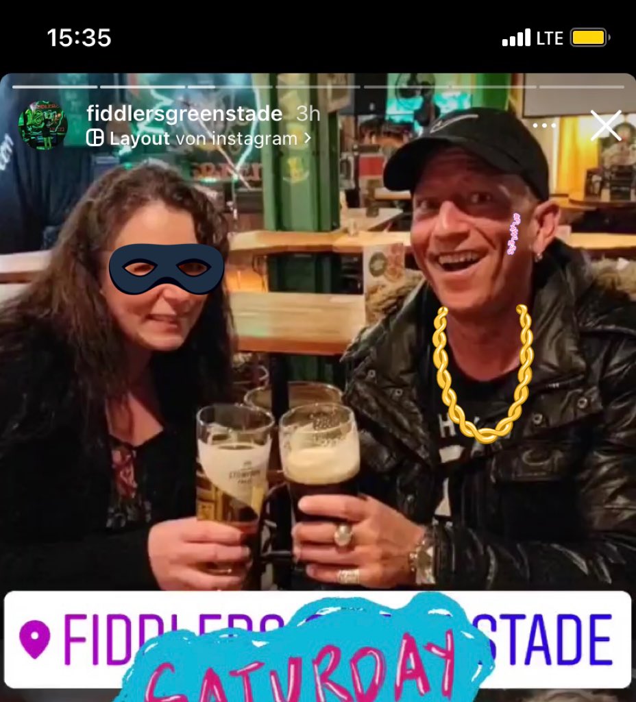 janbouezz's tweet photo. @MontanaBlack zieht sich wieder ein Rentner Bier im Fiddlers. https://t.co/hBRUgVPFwa