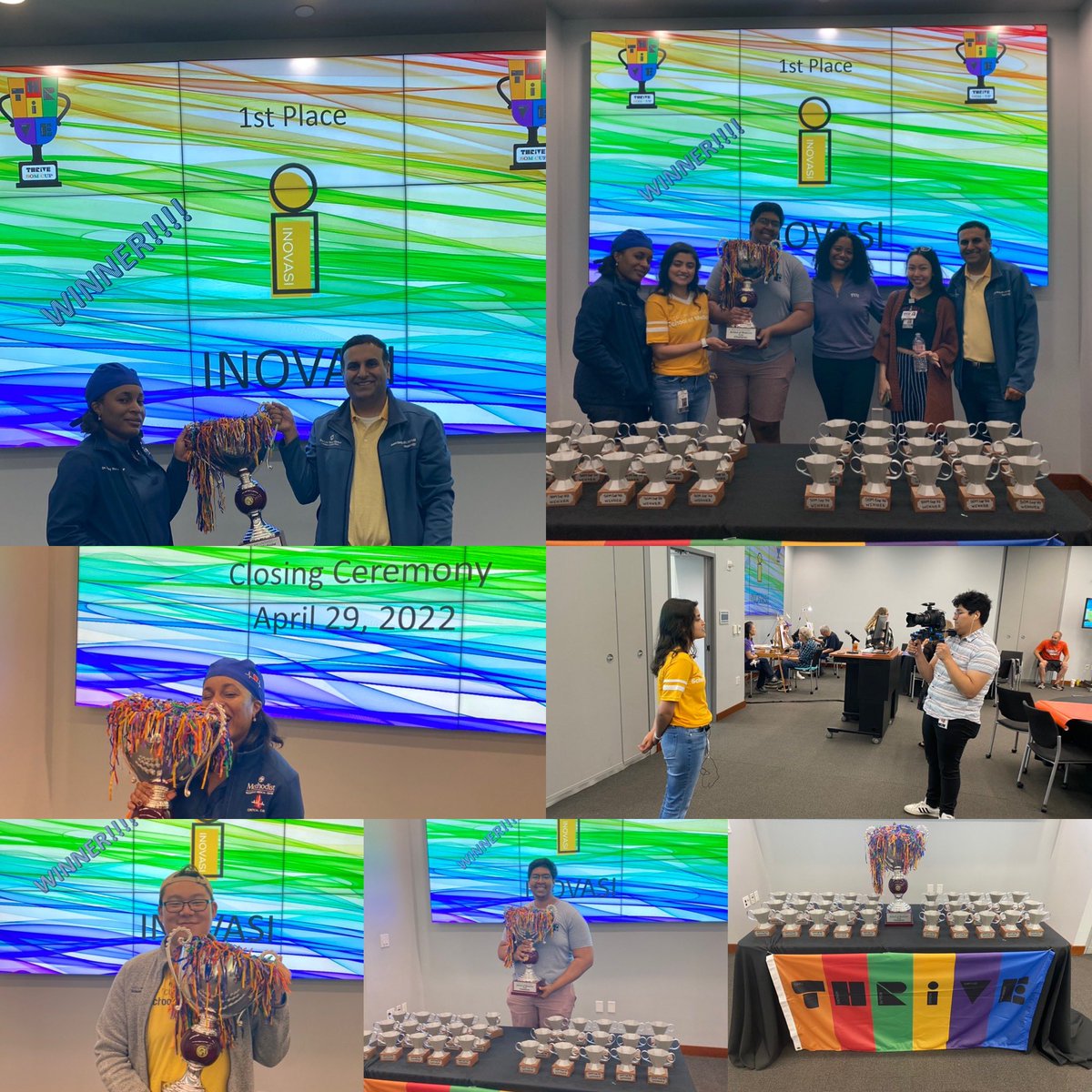 So proud of our med students Inovasi team at @TCUMedSchool winning the School of Medicine Cup! Honored to coach these amazing med students with “Coach Daisy”. #medtwitter #mededucation <a href="/JannaLuke/">上海/深圳4T/抓龙筋/前列腺保养/龟责边控/推油按摩/打飞机/每日大赛</a> <a href="/JenniferAllie1/">Jennifer Allie, PhD, MPA</a> <a href="/ImranSi43375728/">Imran Siddiqui</a> <a href="/CoachDaisyMD1/">Coach Daisy MD CPE</a> <a href="/maricare/">Maricar Estrella</a> <a href="/judybernas/">Judy Bernas 🇺🇦</a> <a href="/TCUMagazine/">TCU Magazine</a>