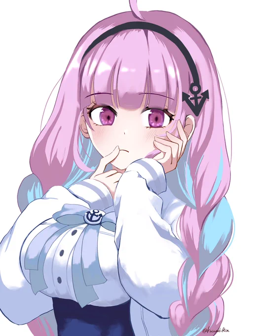 4日目、湊あくあ
#100日チャレンジ #あくあーと 