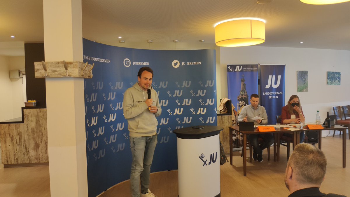 Danke, dass Du da bist <a href="/FabianBeine/">Fabian Beine</a> #brementag22