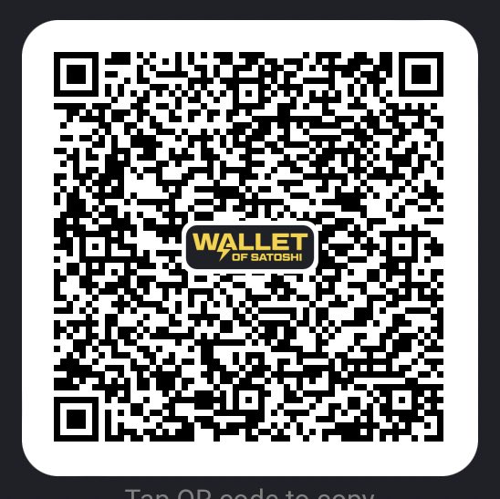 iliwhat's tweet photo. @bitcoinmalaya @walletofsatoshi bismillah 🤭 https://t.co/msXkCQbZ2V