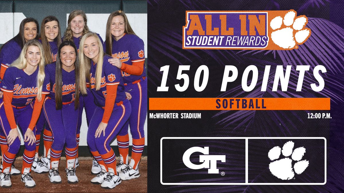 AllInRewards's tweet image. SENIOR DAY
🥎🥎🥎
📍 McWhorter 
⏱ 12:00pm 
#Team3