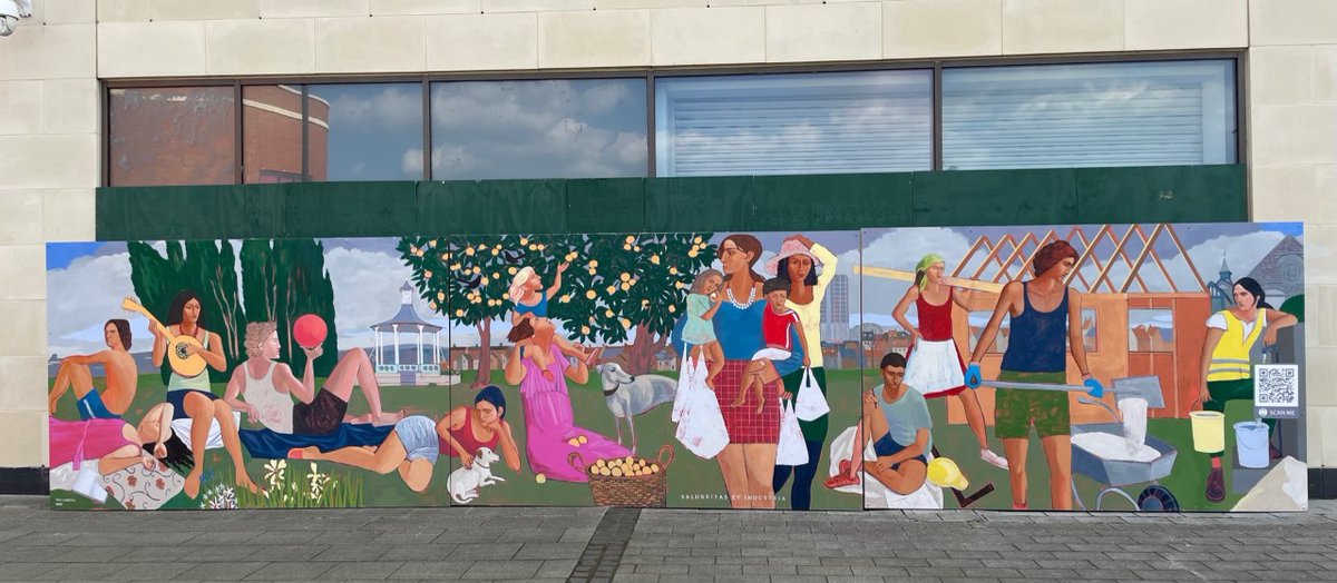 Regent Circus Mural by Tim Carrol

New mural created by Tim Carroll and commissioned by InSwindon is now complete and ready to enjoy at Regent Circus.

You can find out more about Tim's work by visiting Linda Kasmaty's blog at tinyurl.com/timmural