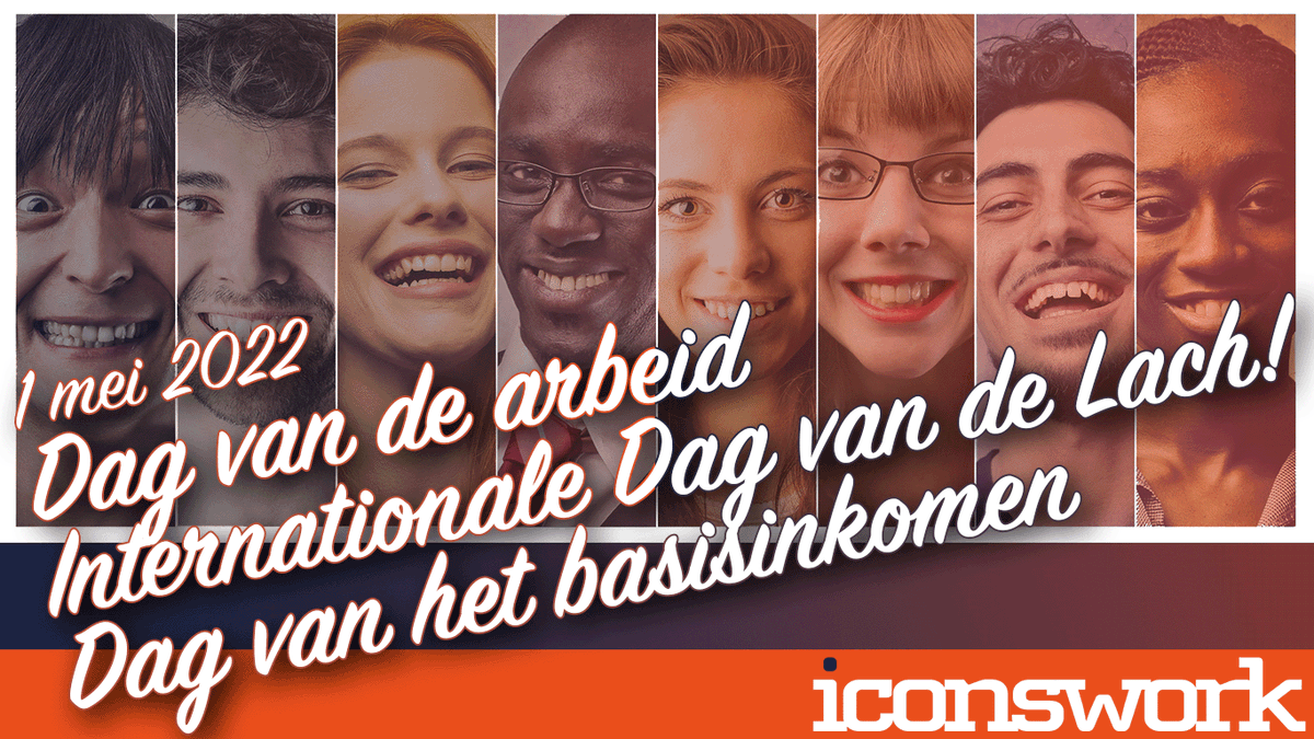 sterburg's tweet photo. Weinig dagen zijn meer toepasselijk voor een personeelsbemiddelaar dan 1 mei 2022. #dagvandearbeid #dagvandelach én #dagvanhetbasisinkomen.
Van wie of wat moet jij lachen op jouw werk? https://t.co/Pl4fllowsN